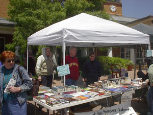Spring 2011 Jonquil Festival Book Sale