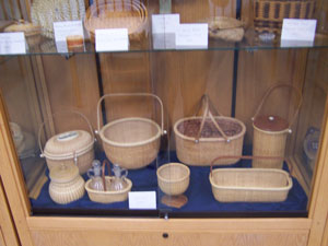 Handmade Baskets of Georgia - Antique, Reed & Pine Needle