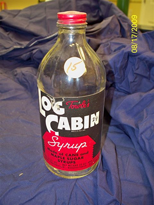 Log Cabin Syrup Collection Item