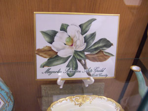 Porcelain Art by The Magnolia Porcelain Guild