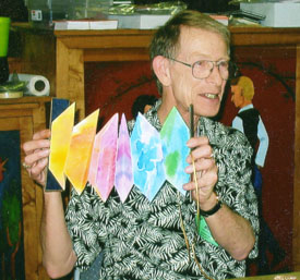 Bookmaking Demonstration by Bob Meadows