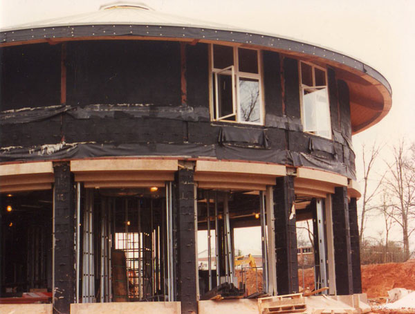Construction Photo - 1990