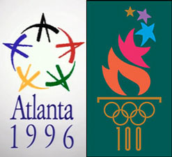 Olympic Pin Collection by Gene Ledbetter