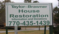 History of the Taylor Brawner House
