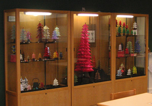 Origami Christmas Trees