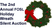 The 2nd Annual Christmas Wreath Silent Auction