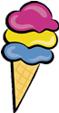 Annual Frozen Yogurt Social & BOOK SALE